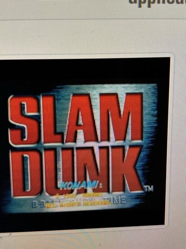 Slam dunk jamma - dunk,