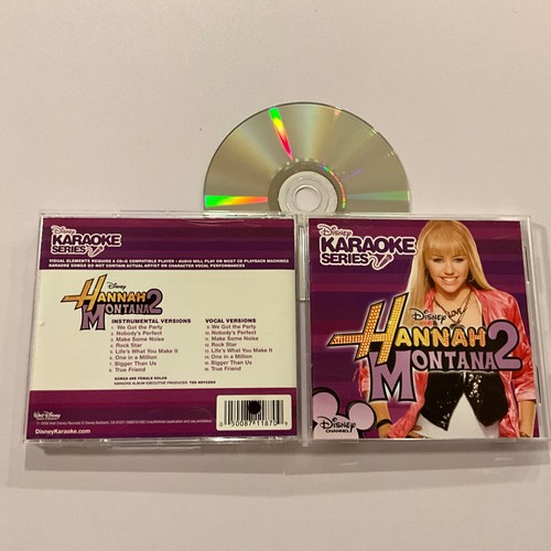 Hannah montana karaoke 2008 - karaoke,