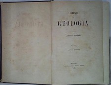 Stoppani CORSO DI GEOLOGIA 1  1871
