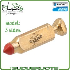 SPILLO CONICO CARBURATORE PER APE CIAO BOXER BRAVO SI VESPA 50 ORIGINALE PIAGGIO