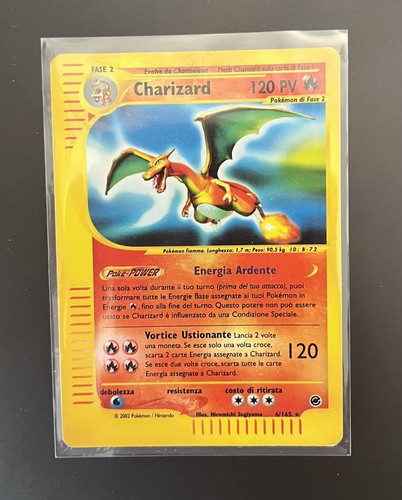 Pokémon charizard 165 - pokémon, 6/165