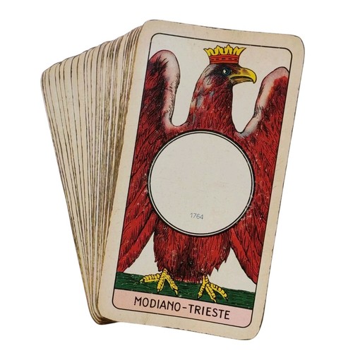 Antiche carte da gioco - da,