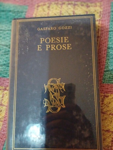 Gasparo gozzi poesie - e, prose