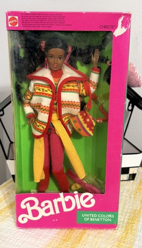 1990 barbie united colors - 1990,