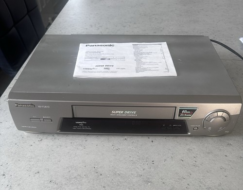 Panasonic fj610 nicam vcr - nv-fj610,