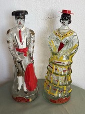 COPPIA DI VECCHIE BOTTIGLIE