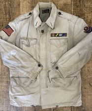 Polo Ralph Lauren Mans Field Jacket USRL Miliray Beige USA M65