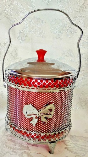 Vintage 1950s chrome ice - vintage,