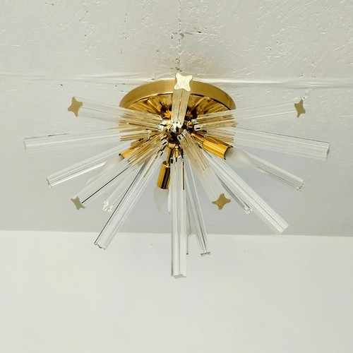 Lampadario sputnik vintage - lampadario,