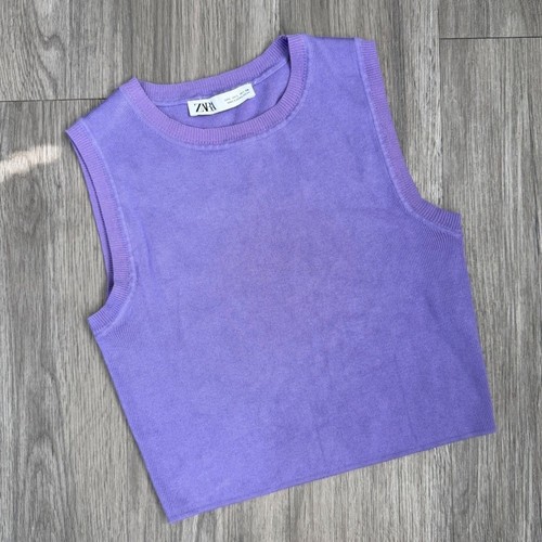 Canotta zara preppy - canotta, colorpop