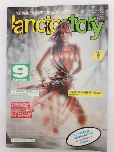 Fumetti lanciostory - fumetti,