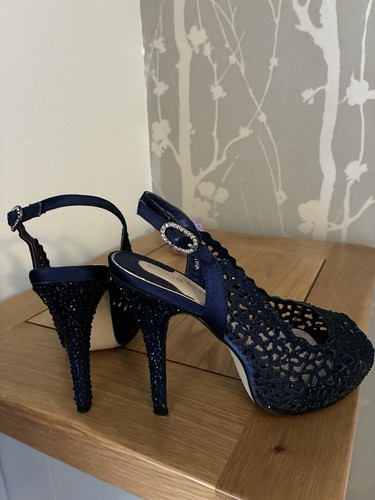 Moda pelle navy - navy, toe