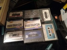 Lotto cassette commodore - cassette,