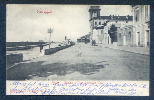 A605 cartolina viareggio - a605,