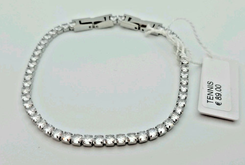 Bracciale tennis zirconi - bracciale,