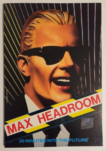 Max headroom minutes into - headroom:,
