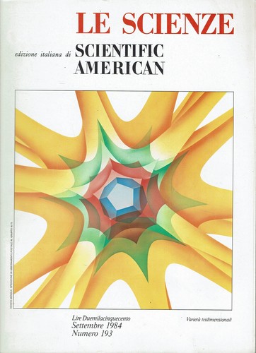 Scienze scientific american - scientific,