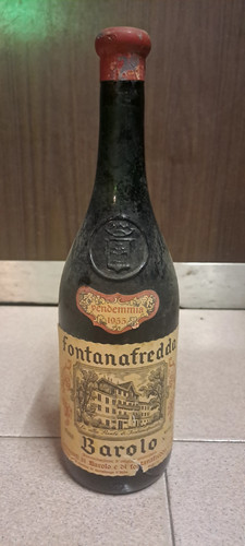 Barolo fontanafredda 1955 - barolo,