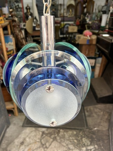 Lampada sospensione vetro - sospensione,
