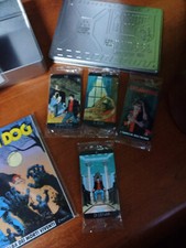 DYLAN DOG N. 1 METAL BOX ZOMBIE ARGENTO + COLLEZIONE TAROCCHI + MAGLIETTA