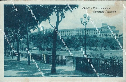P826 cartolina chieti citta - p826,