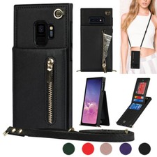 Custodia in pelle a tracolla