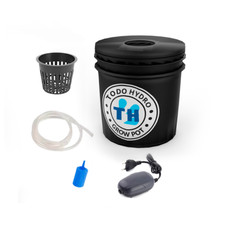 Kit secchio idro Grow Pot economico 2gal DWC con pompa aria e accessori
