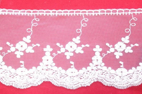 Pizzo merletto tulle nastro - pizzo,