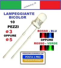 diodo led lampeggiante bicolor