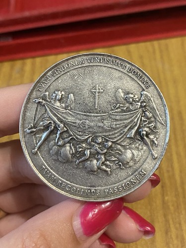 Medaglia sacra sindone - medaglia,