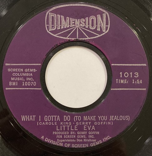 Little eva what - eva, gotta