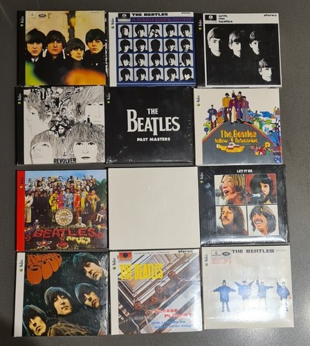 Beatles blocco sigillati - beatles, cd