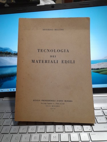 Tecnologia dei materiali edili