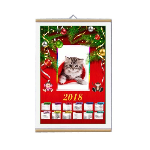 Calendario locandina parete - calendario,
