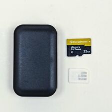 Microspia antifurto per auto camper moto GSM/GPS SD32G professionale VOX 12Volt