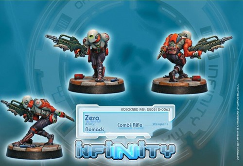 Corvus belli infinity nomad - infinity,