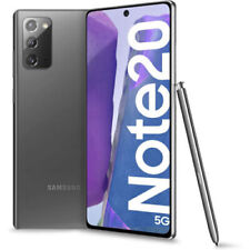Nuevo Samsung Galaxy Note 20 5G N981U 128GB SIM FREE Sbloccato Smartphone 64MP