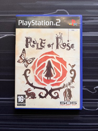 Rule rose ps2 playstation 2 - rule,