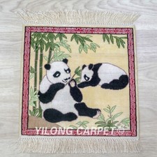 1x1ft Panda Tapestry Villa