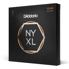 Tre set D'Addario NYXL1046