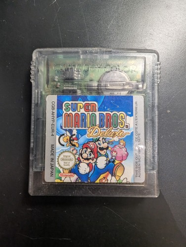Super mario bros - bros, deluxe
