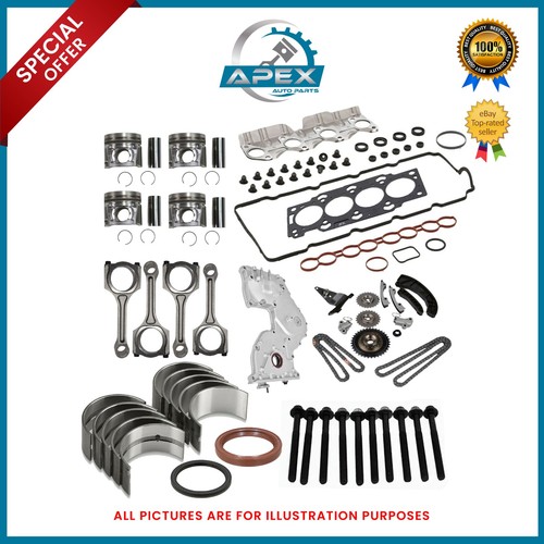 Fits d4fd stonic 6crdi - 1.6crdi, kit