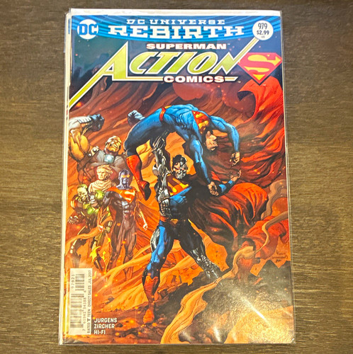 Comics action - dc,