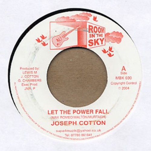 Joseph cotton let - -, power