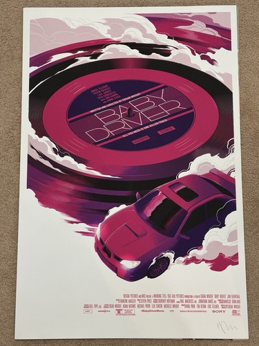 Mondo baby driver - baby, serigrafia