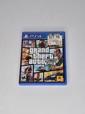 Grand Theft Auto V Gta PS4