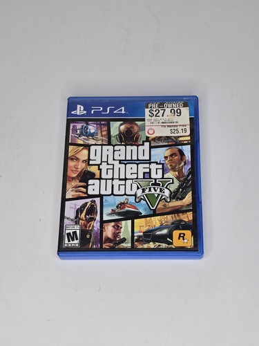 Grand theft auto gta - theft, v