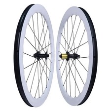 Set ruote leggere in carbonio