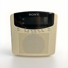 Sveglia radio vintage sony - sveglia,