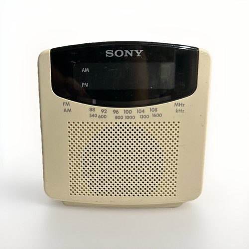 Sveglia radio vintage sony - sveglia,